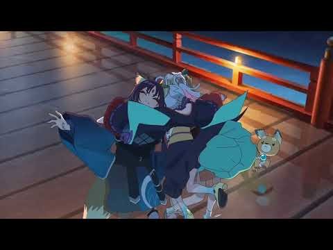 Yachiyo and her subtle hints because who cares everything is fated anyway | Cosmic Princess Kaguya!