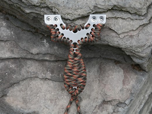 Whiplash Slingshot - Aluminum Frame - OTT - Handmade Catapult - Etsy