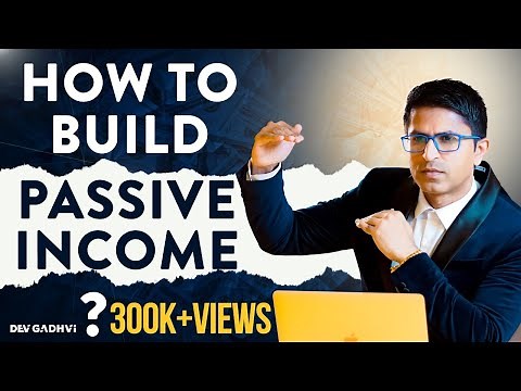 How To Build Passive Income in 2021