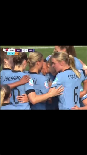 Proud Moments in Women's Football: Netherlands Team
