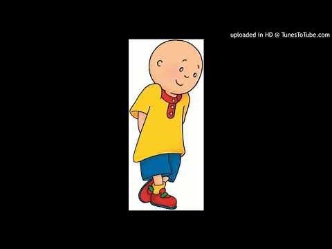 Caillou - Let's Sing a Song