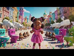 La chanson du Caca Boudin 💩 Mister Caca Boudin (dessin animé enfants)