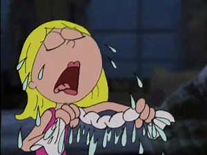 Lizzie Mcguire Cartoon Crying 😢 😭 (2002)