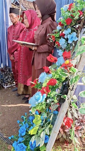 Traditional Ceremony Elegance 🌺 Cultural Heritage & Beauty #Shorts