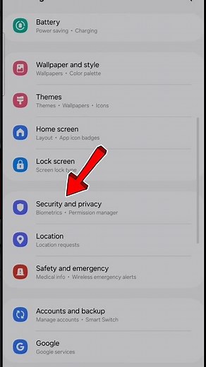 How to set up Fingerprint Lock? #shorts #trending #settings
