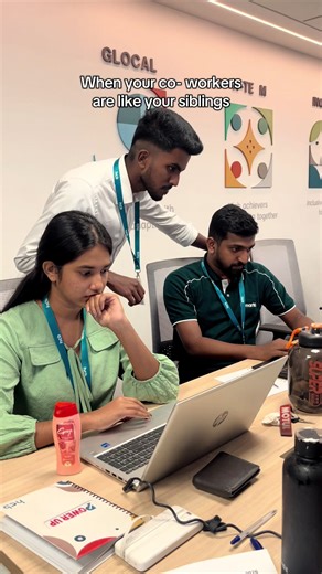 Co-Workers Like Siblings: Building Strong Office Relationships