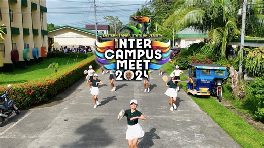 𝐈𝐍 𝐕𝐈𝐃𝐄𝐎: ESSU Inter Campus Meet 2024 Opening Ceremonies Highlights, October 24, 2024. DISCLAIMER | No copyright infringement intended. All assets used by the University in the video (music, images, and graphics) are owned by the rightful owner. 🎥: Video by Public Relations and Information Management Office (PRIMO) | Eastern Samar State University