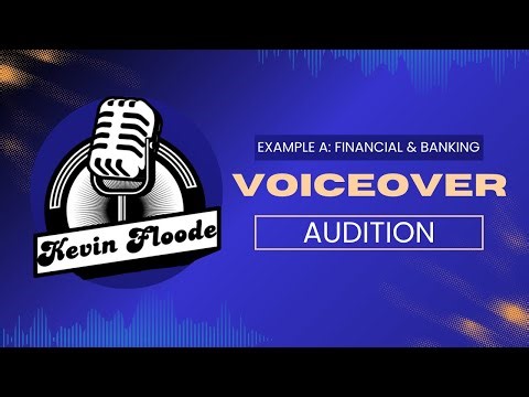 Kevin Floode Voiceover Example A