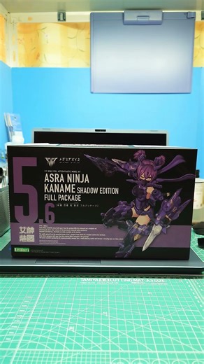 KOTOBUKIYA MEGAMI DEVICE ASRA NINJA KANAME SHADOW EDITION FULL PACKAGE