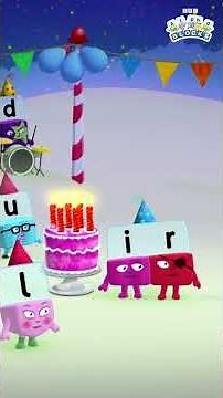 Alphablocks - Long Vowels | Level 5, Blue - S4 E12 'Birthday Girl'