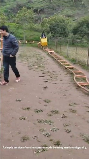 A simple version of the roller coaster