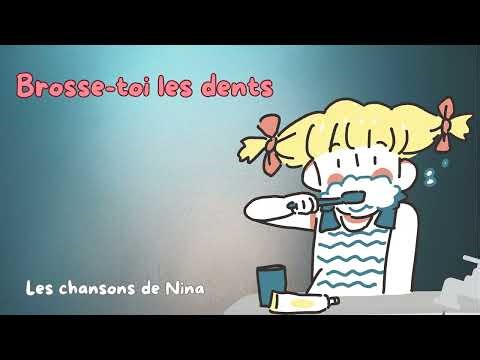 Brosse-toi les dents - chanson pour enfants