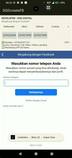 Auto Create Facebook Account #fbaccount #facebookcreate #fbid #facebook #fb #unlimited #autocreate