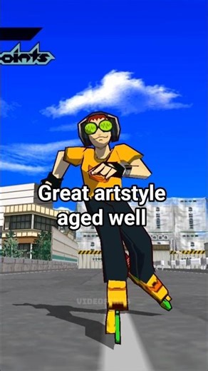 26 Years Later Jet Set Radio #jetsetradio