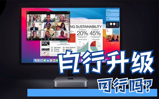 关于M1芯片Mac mini能不能自行升级内存和固态硬盘