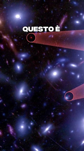 Claudio Valletta on Instagram: "🔴 Questi puntini rossi non dovrebbero esistere. Il James Webb Space Telescope li ha osservati quando l’universo aveva meno di un miliardo di anni. Eppure sembrano contenere buchi neri enormi, da milioni di volte la massa del Sole. Nel 2025 una nuova teoria prova a spiegarli: buchi neri cresciuti molto più velocemente di quanto pensassimo. Qualcosa che non sappiamo spiegare! #astrofisica #annonuovo #scienza"
