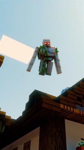 Steve against the village, full episode. Minecraft animation #minecraft #animation #steve