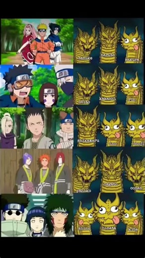 All trios in Naruto🔥#tsunade​#anime​​#tsunade​#naruto​​#kawaki​#kushina​#kakashi​#minato​​#itachi​