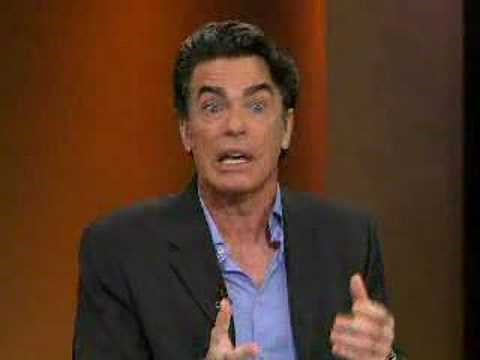 Peter Gallagher from the "The O.C."
