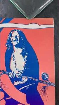 AOR-3.30 - Janis Joplin Big Brother - Selland Arena - 1968 Poster - Near Mint Minus