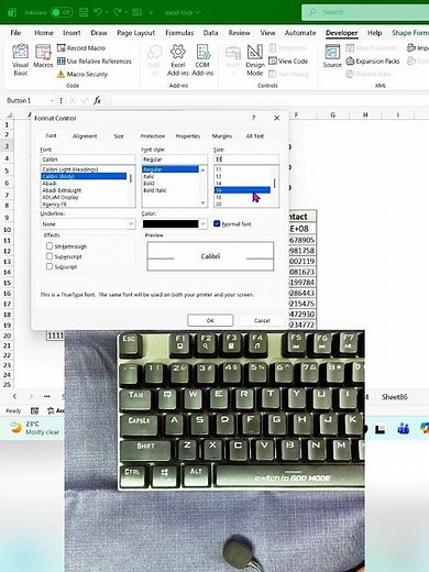 Record Excel Macros Faster Than Anyone Else With This Simple Trick#trending #viral #explore #macro