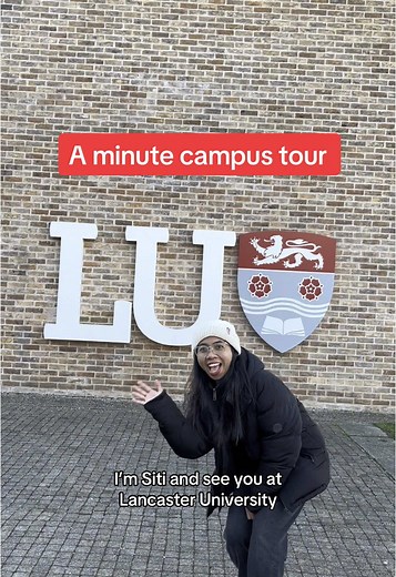 Lancaster University Campus Tour 2025