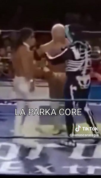 Recordando la leyenda de La Parka