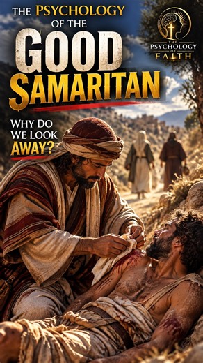The Psychology of the Good Samaritan | Why We Ignore Suffering