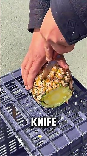 The Best Way to Cut a Pineapple