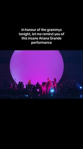 Ariana Grande's Memorable Grammy Performance Tribute