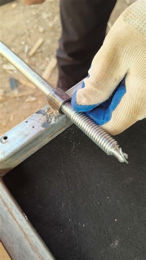 Spring manufacturing process