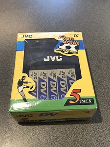 JVC miniDV video cassette 60 5-pack | bol
