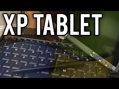 Unboxing a Windows XP Tablet From a Viewer!