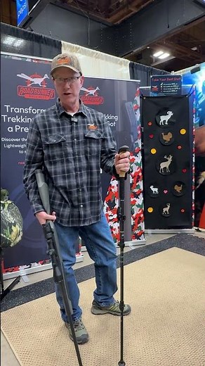 RoadRunner Rifle Rest: Trekking Pole Rifle Rest Setup in Seconds