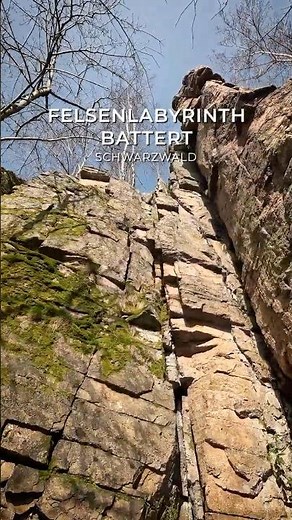 Felsenlabyrinth Battertfelsen: Schwarzwald | Einsiedlerpfad & Felsentreppe 🪨 #wandern #schwarzwald
