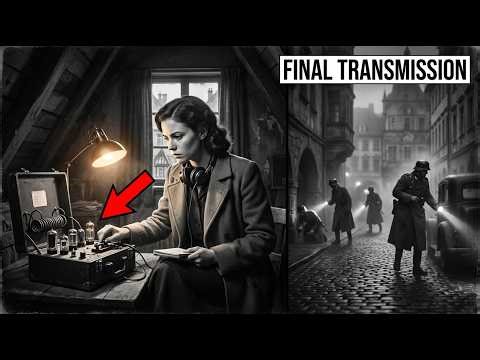 SS Beat Her Until She Couldn't Stand — She Crawled to the Radio and Finished the Transmission