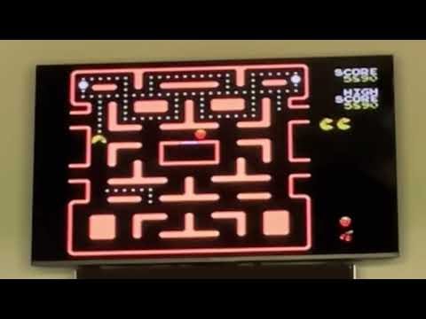 Ms. Pac-Man Plug n Play part 1