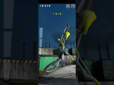 Touchgrind BMX-геймплей игры/Touchgrind BMX-game gameplay