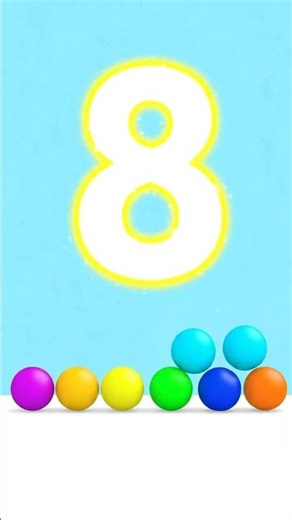 Count With Me 7 to 9 | Fun Kids Counting Song #preschoollearning #kids #abcs #funny