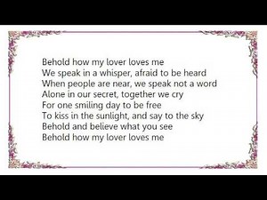 Frank Sinatra - We Kiss in a Shadow From The King and I Lyrics