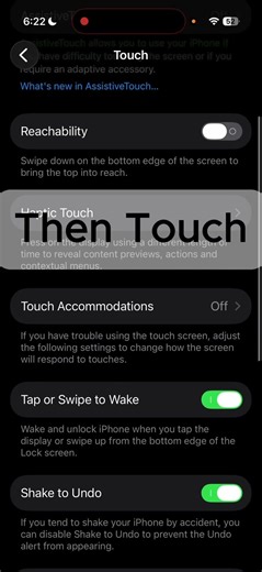 Your iPhone Has a Secret Button 🤯