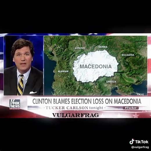 Macedonia on USA news | Macedonian Coalition