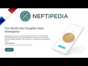NEFTiPEDia - la première plateforme communautaire de jetons non fongibles (NFT) au monde 🚀$NFT 🚀