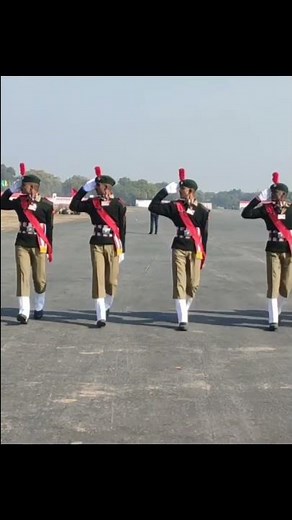 RDC Parade practice 🔥 🔥 🔥 #ncc #short #rajpath #rdc #motivation #drill