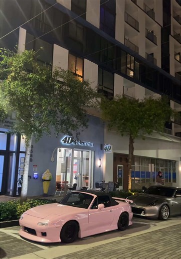 New Exhaust Needed for Pink Miata