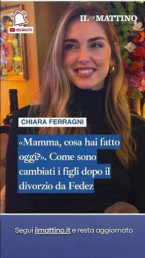 Chiara Ferragni, l'intervista (a sorpresa) dei figli Leone e Vittoria: «Mamma, cosa hai fatto oggi?»