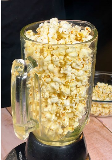 Popcorn Milkshake Dessert: Easy Popcorn Milk Ice Cream Shake