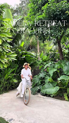 Sadela Retreat: Nơi Nghỉ Dưỡng Chữa Lành Tuyệt Vời Tại Trà Vinh