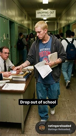 Eminem - Role Model. Visualized. 💊😈