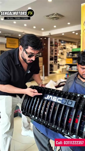 😱 Pakistan Mein Pehli Baar Jaecoo LED Logo Install… Look Next Level 🔥